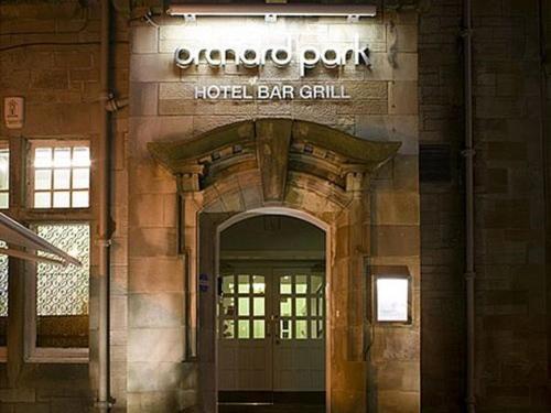 גלאזגו Orchard Park Hotel מראה חיצוני תמונה