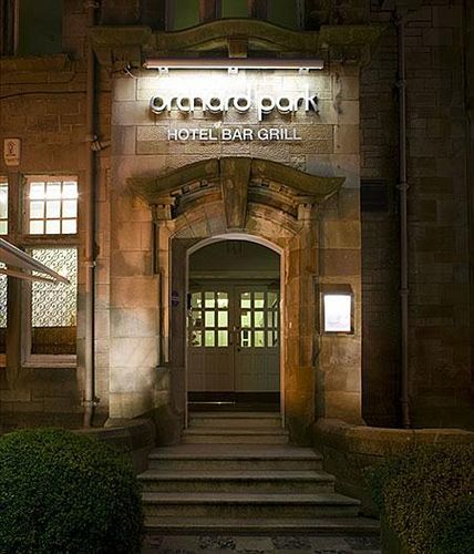גלאזגו Orchard Park Hotel מראה חיצוני תמונה
